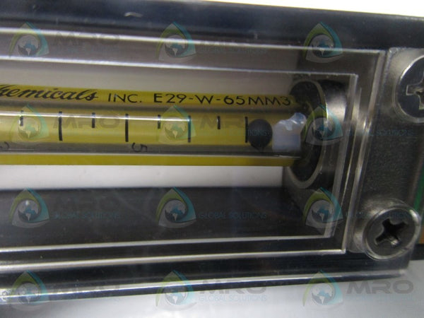AIR PRODUCTS E29-W-65MM3 FLOW METER  NSNP