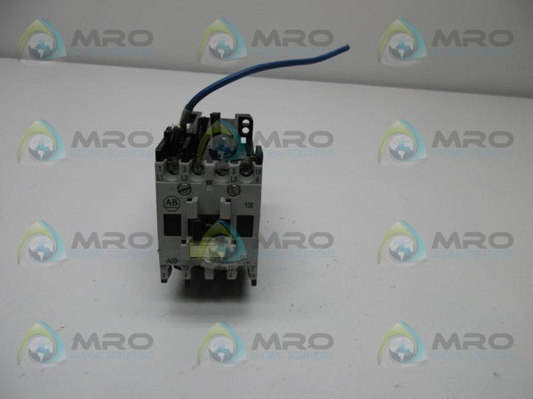 ALLEN BRADLEY 100-A09NZJ3 SER. B CONTACTOR  UNMP