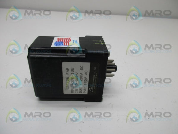 ACTION INSTRUMENTS MDL4300-182 RELAY  UNMP
