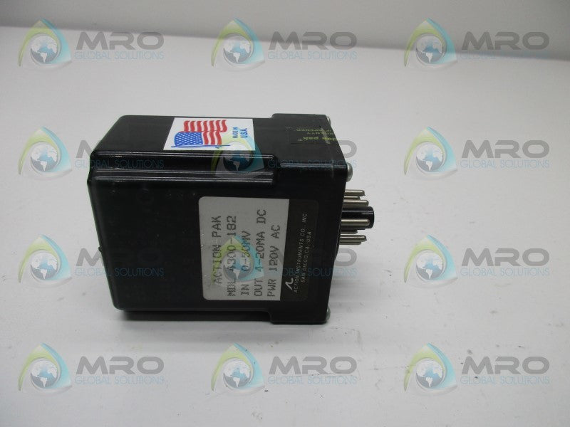 ACTION INSTRUMENTS MDL4300-182 RELAY  UNMP