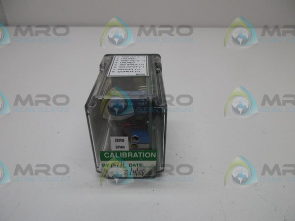 WILKERSON MM4300A RELAY MODULE 4/20MADC 4/20MADC 115VAC  UNMP