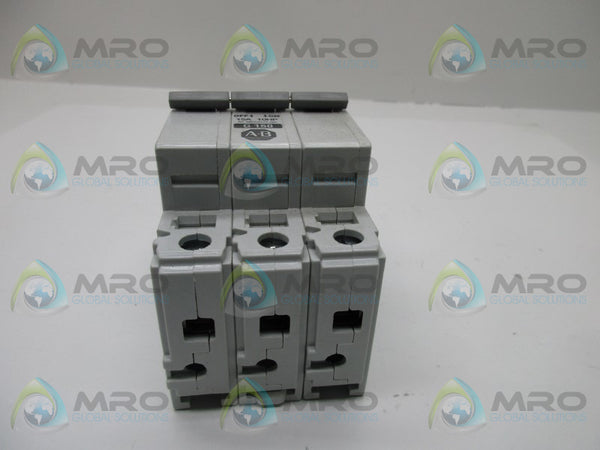 ALLEN BRADLEY 1492-CB3G150 SER. C NSMP
