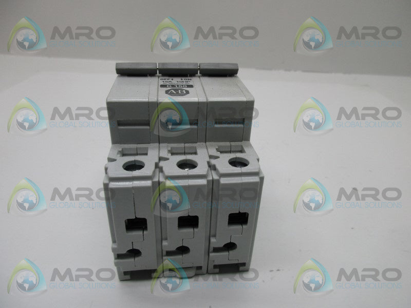 ALLEN BRADLEY 1492-CB3G150 SER. C NSMP