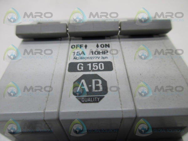 ALLEN BRADLEY 1492-CB3G150 SER. C NSMP