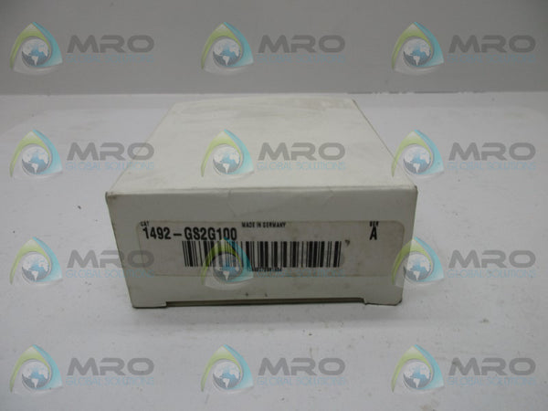 ALLEN BRADLEY 1492-GS2G100 SER. A CIRCUIT BREAKER  NSMP