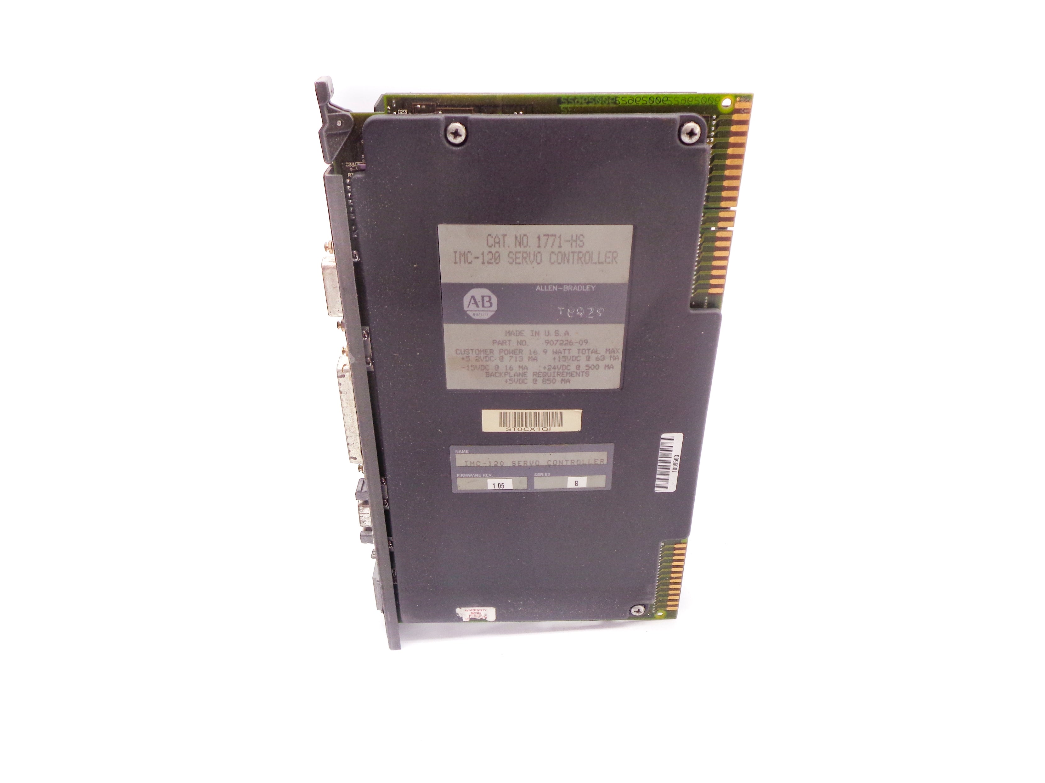 ALLEN BRADLEY 1771-HS SER. B F/W 1.05 UNMP