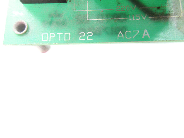 OPTO 22 AC7A 115V UNMP