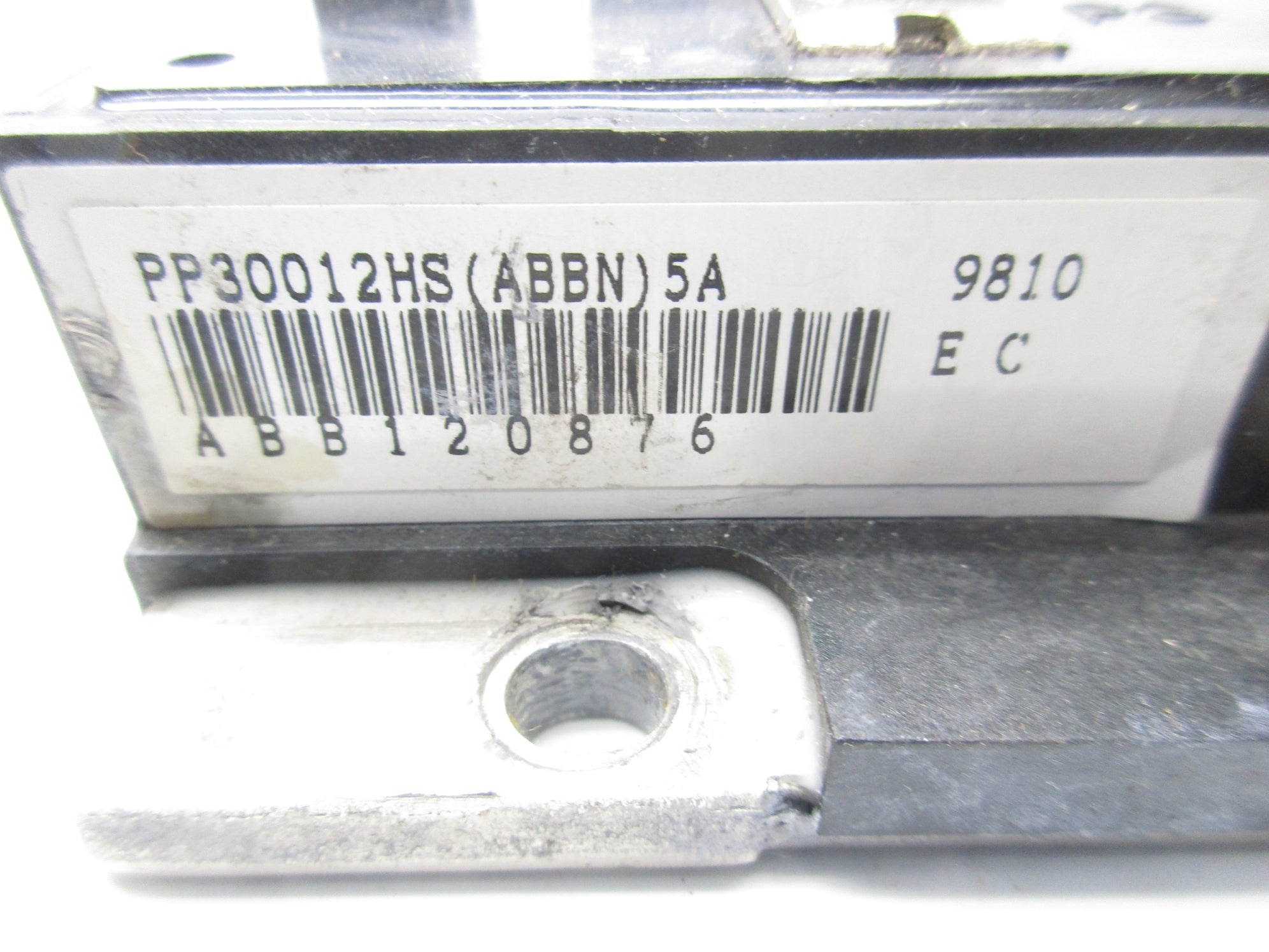 ABB PP30012HS(ABBN)5A UNMP