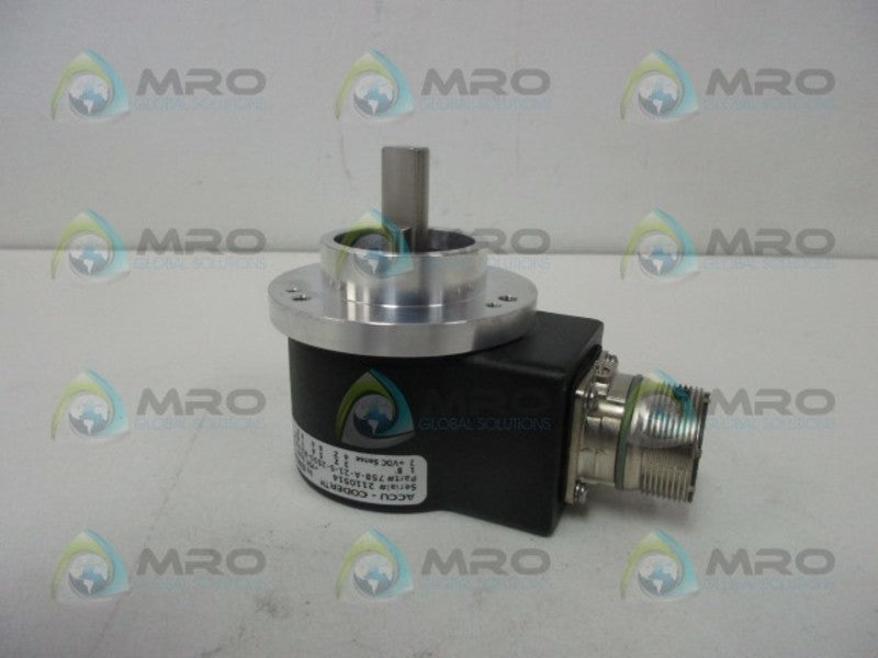 ACC-CODER 758-A-21-S-2500-R3-HV-1-2-SR-CE  ENCODER  NSMP