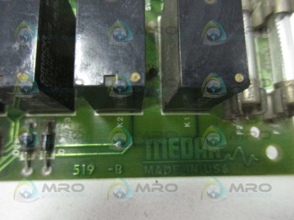 MEDAR 5193-B RELAY BOARD  UNMP