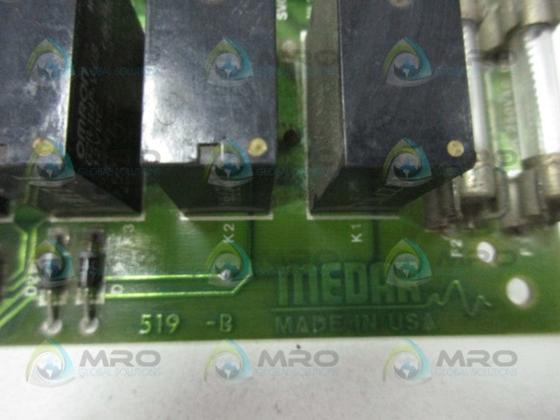 MEDAR 5193-B RELAY BOARD  UNMP
