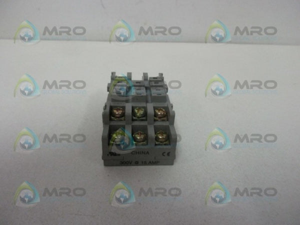 DAYTON 5X853 SOCKET RELAY  UNMP