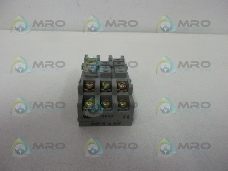 DAYTON 5X853 SOCKET RELAY  UNMP