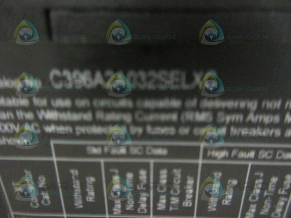EATON C396A2A032SELXC OVERLOAD RELAY 6.4-32A  UNMP