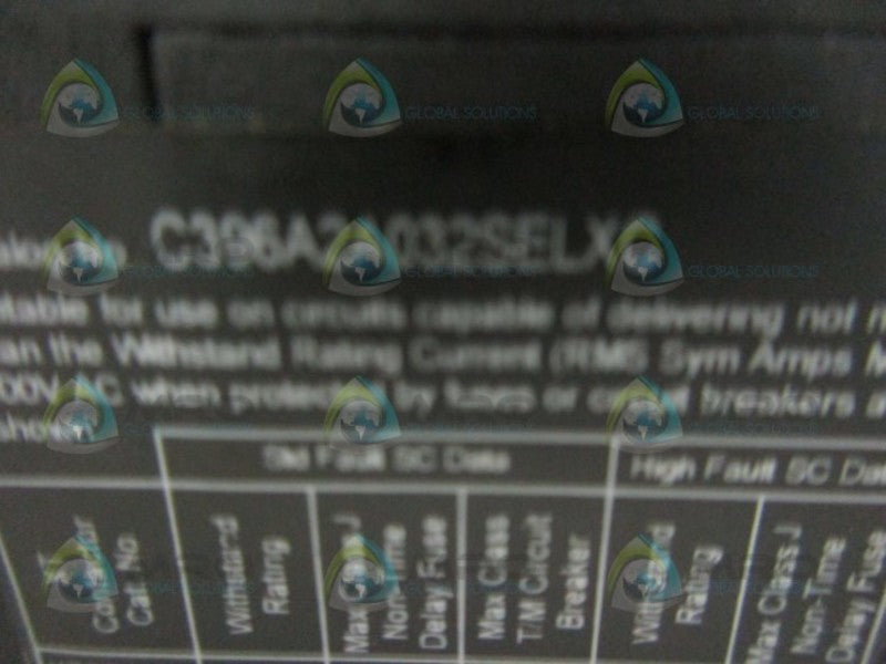 EATON C396A2A032SELXC OVERLOAD RELAY 6.4-32A  UNMP