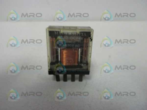 MATSUSHITA NC2D-DC24V RELAY  UNMP