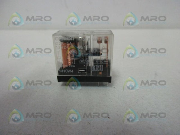 OMRON G2R-2A RELAY 12VDC  UNMP