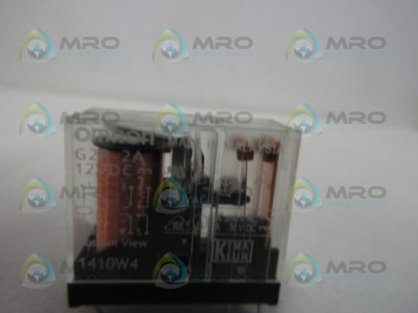 OMRON G2R-2A RELAY 12VDC  UNMP