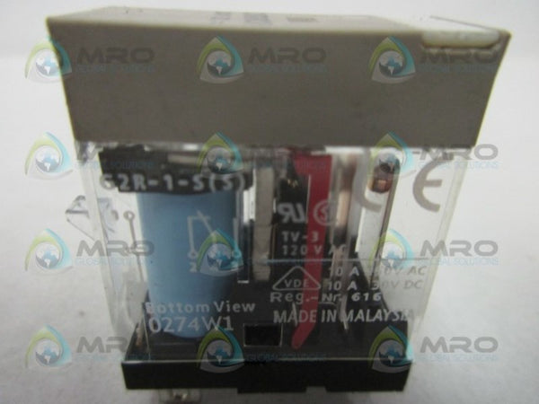 OMRON G2R-1-S RELAY 24VDC  UNMP