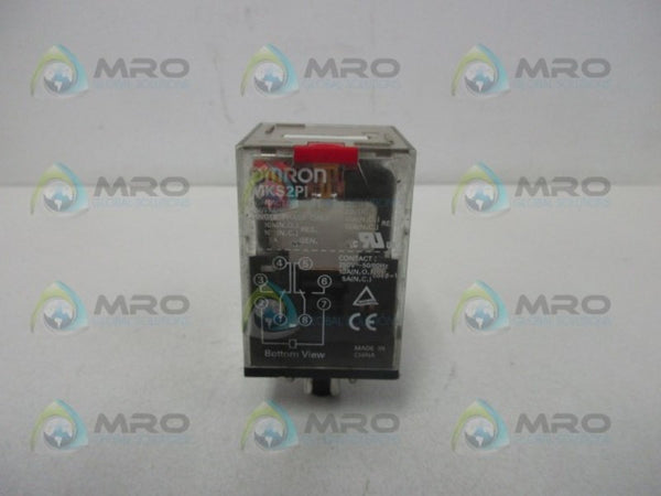 OMRON MKS2PI RELAY  UNMP