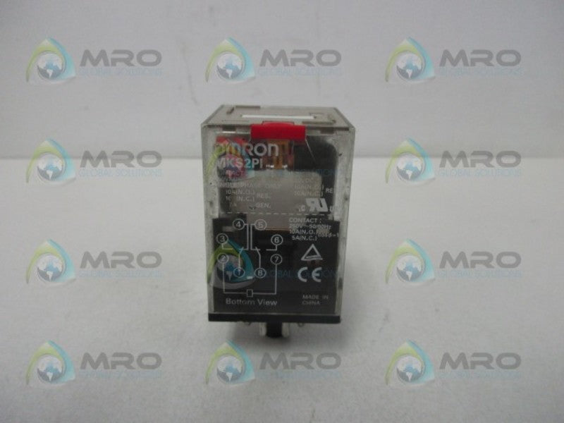 OMRON MKS2PI RELAY  UNMP