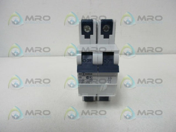 ALTECH 2D3UM 2 POLE CIRCUIT BREAKER  UNMP