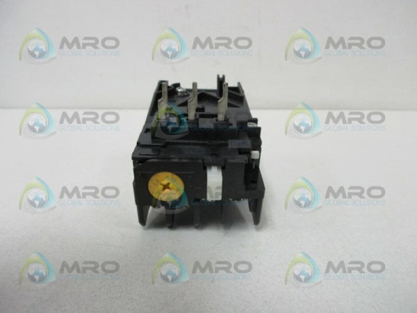 FUJI ELECTRIC TR13E OVERLOAD RELAY 0.48-0.72A  UNMP
