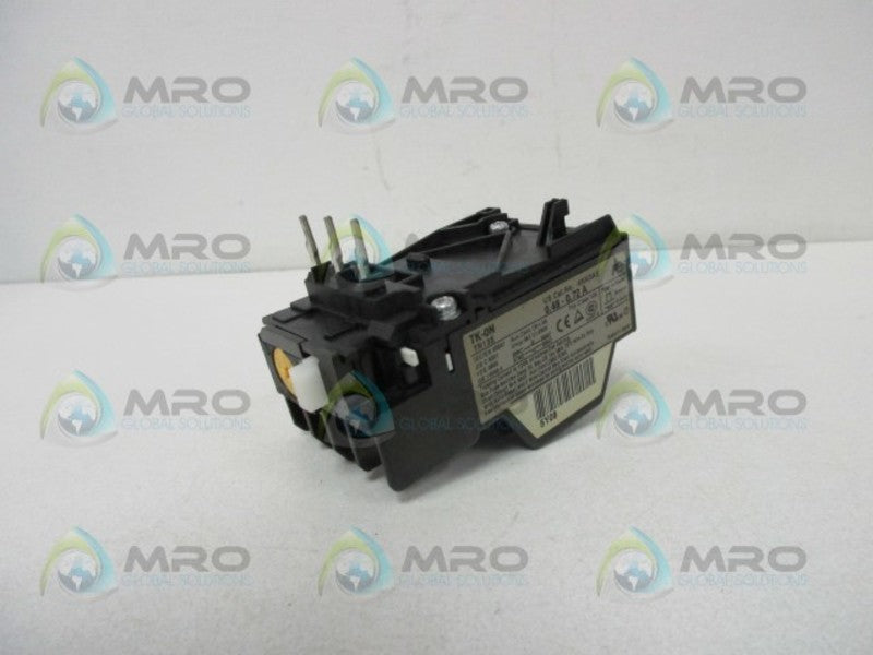 FUJI ELECTRIC TR13E OVERLOAD RELAY 0.48-0.72A  UNMP
