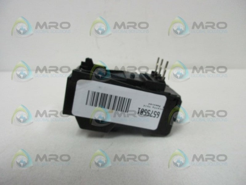 FUJI ELECTRIC TR13E OVERLOAD RELAY 0.48-0.72A  UNMP