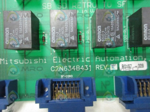 MITSUBISHI C2N634B431 CIRCUIT BOARD  UNMP
