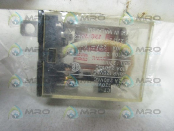 OMRON LY2-AC220/240 RELAY  NSNP