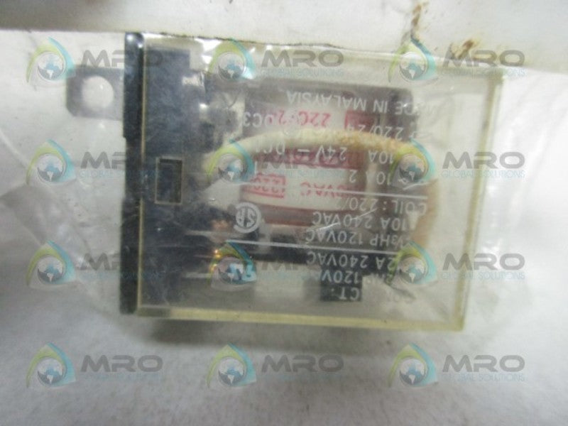 OMRON LY2-AC220/240 RELAY  NSNP