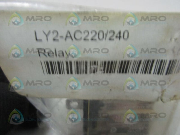 OMRON LY2-AC220/240 RELAY  NSNP