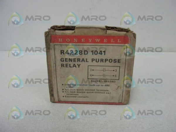 HONEYWELL R4228D1041 GENERAL PURPOSE RELAY  NSMP