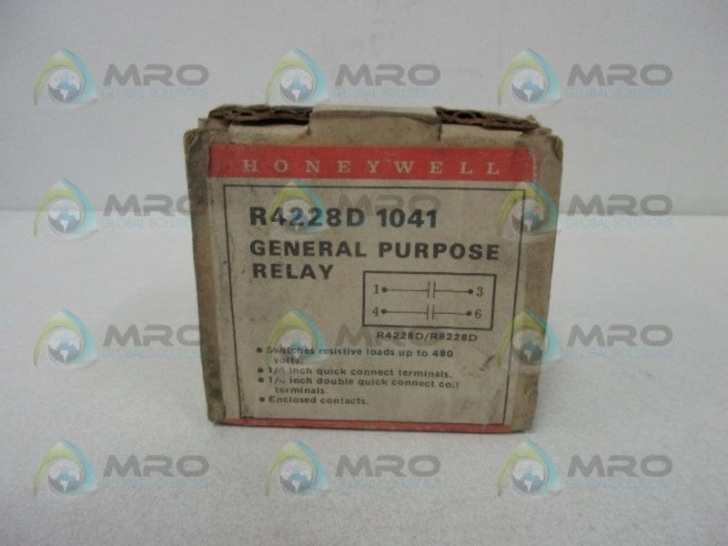 HONEYWELL R4228D1041 GENERAL PURPOSE RELAY  NSMP