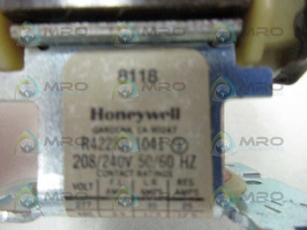 HONEYWELL R4228D1041 GENERAL PURPOSE RELAY  NSMP
