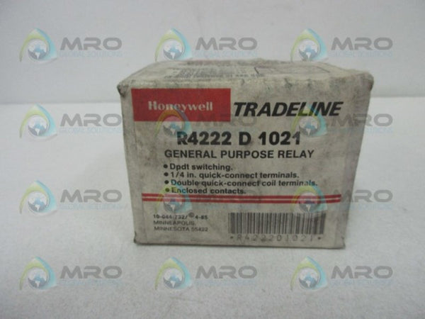 HONEYWELL R4222D1021 GENERAL PURPOSE RELAY  NSMP