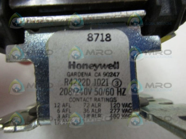 HONEYWELL R4222D1021 GENERAL PURPOSE RELAY  NSMP