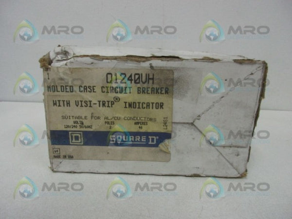 SQUARE D Q1240VH CIRCUIT BREAKER  NSMP