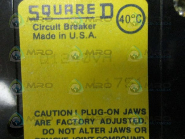 SQUARE D Q1240VH CIRCUIT BREAKER  NSMP