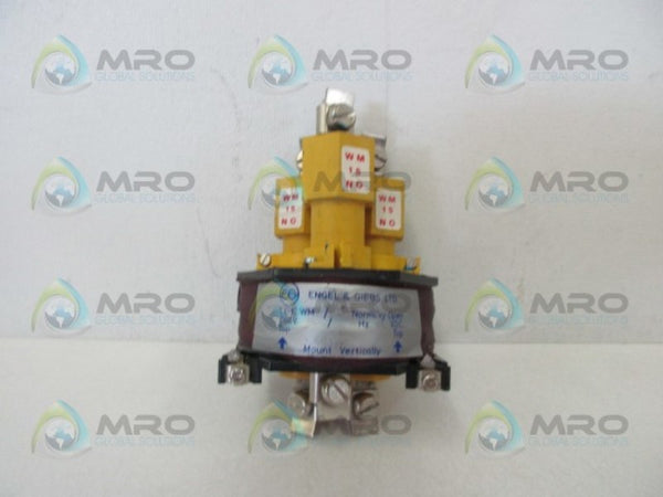 ENGEL & GIBBS TYPE WM RELAY  NSNP