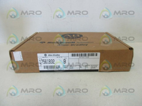 ALLEN BRADLEY 1756-IB32 SER. B F/W 3.4  NSFS