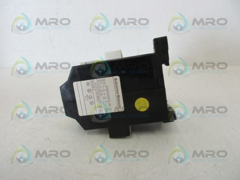 KLOCKNER MOELLER DIL08-40 CONTACTOR RELAY 415V  NSMP