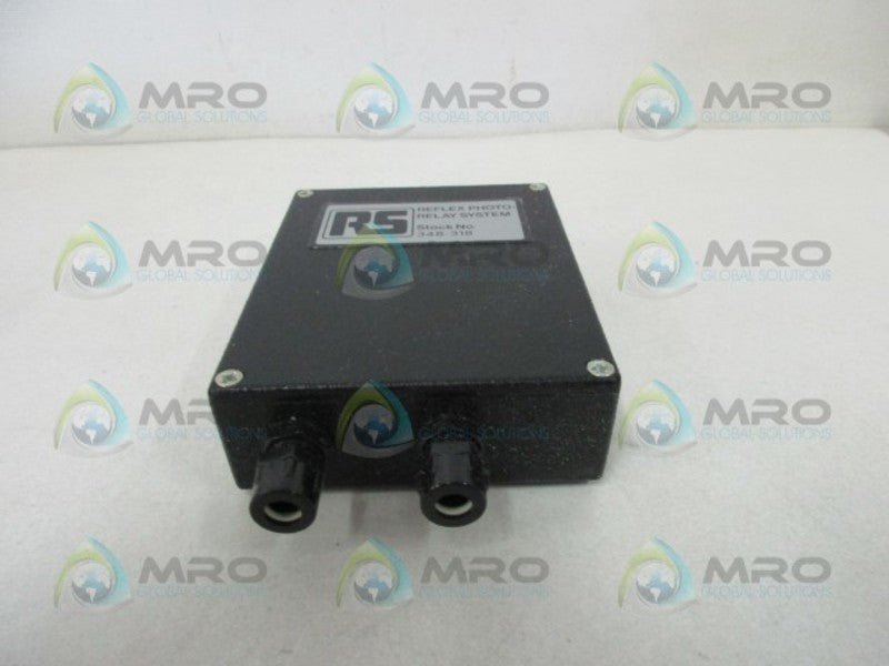 RS COMPONENTS 348-318 REFLEX PHOTO RELAY SYSTEM  NSMP