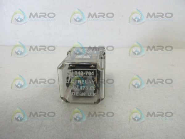 RS COMPONENTS 348-784 RELAY  UNMP