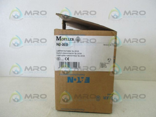 MOELLER N2-200 CIRCUIT BREAKER  NSMP