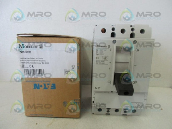 MOELLER N2-200 CIRCUIT BREAKER  NSMP
