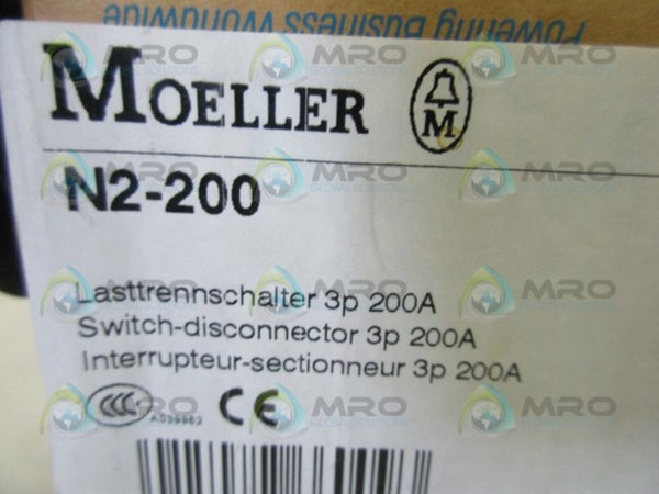 MOELLER N2-200 CIRCUIT BREAKER  NSMP