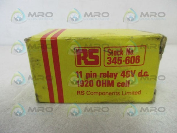 RS COMPONENTS 345-606 RELAY  NSMP