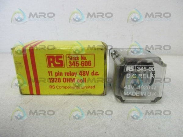 RS COMPONENTS 345-606 RELAY  NSMP